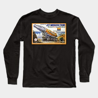 Jet-Mogura Tank Rescue Drill Long Sleeve T-Shirt